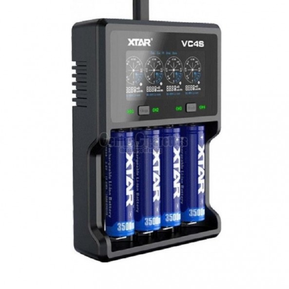 Xtar VC4S Charger